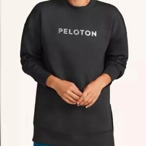 Peloton Black Sweatshirt Size L